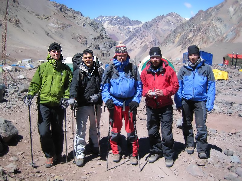 Aconcagua 6.962 Højdemeter